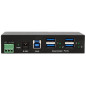 Exsys EX-1244HMS 4 Port USB 3.2 Gen 1 HUB Din-Rail Kit und Wand VIA VL813 Chipset Exsys EX-1244HMS 4 Port USB 3.2 Gen 1 HUB Din-Rail Kit und Wand VIA VL813 Chipset