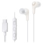 JVC HA-FR9UC-W, Écouteurs filaires Gumy Connect USB Type-C avec Un Son Puissant et Clair, télécommande Pratique Marche/arrêt du JVC HA-FR9UC-W, Écouteurs filaires Gumy Connect USB Type-C avec Un Son Puissant et Clair, télécommande Pratique Marche/arrêt du