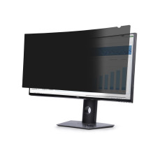 StarTech.com Filtre de Confidentialité pour Écran Dell P3424WE Incurvé Ultra-Large 21:9, Filtre Réversible Mat/Brillant