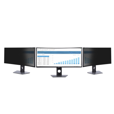 StarTech.com Filtre de Confidentialité pour Écran Dell P3424WE Incurvé Ultra-Large 21:9, Filtre Réversible Mat/Brillant