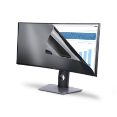 StarTech.com Filtre de Confidentialité pour Écran Dell P3424WE Incurvé Ultra-Large 21:9, Filtre Réversible Mat/Brillant