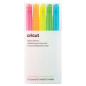 Cricut Ensemble de stylo gel pailleté | Néon | Point fin 0,8 mm | 5-pack | Pour une utilisation avec Cricut Explore et Maker Mac Cricut Ensemble de stylo gel pailleté | Néon | Point fin 0,8 mm | 5-pack | Pour une utilisation avec Cricut Explore et Maker Mac