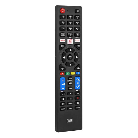 T'nB - Télécommande Universelle pré-programmée Panasonic, Philips, LG, Samsung et Sony - Noir