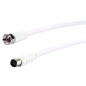 Schwaiger KVCK171532 SAT-Adapterkabel 75dB, F/IEC-Buchse, 1,5 m weiß Schwaiger KVCK171532 SAT-Adapterkabel 75dB, F/IEC-Buchse, 1,5 m weiß