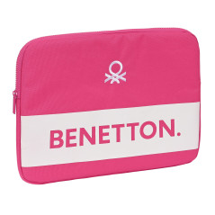 FUNDA PARA PORTATIL 14 BENETTON "RASPBERRY"