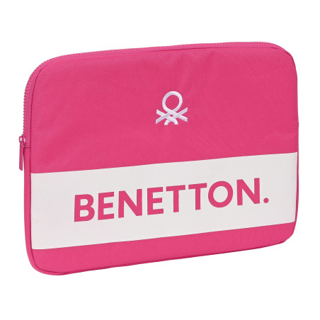 FUNDA PARA PORTATIL 14 BENETTON "RASPBERRY"