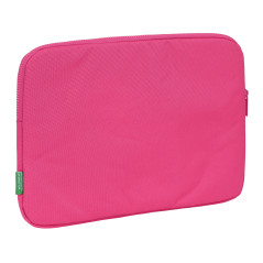 FUNDA PARA PORTATIL 14 BENETTON "RASPBERRY"