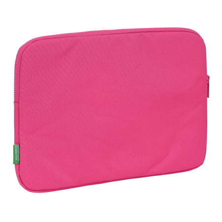 FUNDA PARA PORTATIL 14 BENETTON "RASPBERRY"