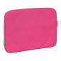FUNDA PARA PORTATIL 14 BENETTON "RASPBERRY"