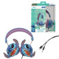 Lexibook, Disney Stitch, Casque stéréo Filaire Stitch 3D, Pliable, Puissance sonore limitée, HP015D Lexibook, Disney Stitch, Casque stéréo Filaire Stitch 3D, Pliable, Puissance sonore limitée, HP015D