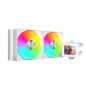 Mars Gaming ML-VISION240, Refroidissement Liquide AIO, TDP 500W, 2x Ventilateurs ARGB avec Noyau en Cuivre et Aluminium FDB, Écr Mars Gaming ML-VISION240, Refroidissement Liquide AIO, TDP 500W, 2x Ventilateurs ARGB avec Noyau en Cuivre et Aluminium FDB, Écr