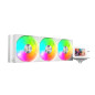 Mars Gaming ML-VISION360, Refroidissement Liquide AIO, TDP 600W, 3x Ventilateurs ARGB avec Noyau en Cuivre et Aluminium FDB, Éc Mars Gaming ML-VISION360, Refroidissement Liquide AIO, TDP 600W, 3x Ventilateurs ARGB avec Noyau en Cuivre et Aluminium FDB, Éc