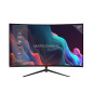 Mars Gaming MV-27C, Écran Gaming Incurvé 27” FHD 1080p 200Hz, HDR10 1ms, FreeSync et G-Sync, Écran Sans Bordures, Inclinaison 20 Mars Gaming MV-27C, Écran Gaming Incurvé 27” FHD 1080p 200Hz, HDR10 1ms, FreeSync et G-Sync, Écran Sans Bordures, Inclinaison 20
