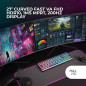 Mars Gaming MV-27C, Écran Gaming Incurvé 27” FHD 1080p 200Hz, HDR10 1ms, FreeSync et G-Sync, Écran Sans Bordures, Inclinaison 20 Mars Gaming MV-27C, Écran Gaming Incurvé 27” FHD 1080p 200Hz, HDR10 1ms, FreeSync et G-Sync, Écran Sans Bordures, Inclinaison 20