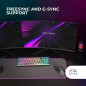 Mars Gaming MV-27C, Écran Gaming Incurvé 27” FHD 1080p 200Hz, HDR10 1ms, FreeSync et G-Sync, Écran Sans Bordures, Inclinaison 20 Mars Gaming MV-27C, Écran Gaming Incurvé 27” FHD 1080p 200Hz, HDR10 1ms, FreeSync et G-Sync, Écran Sans Bordures, Inclinaison 20