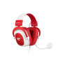 havit Casque HV-H2002d Rouge, Gamer, avec Microphone, Haut-Parleur 53 mm, Prise 3,5 mm : Compatible avec Xbox One et PS4, HV-H20