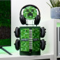 Numskull Casier de rangement gaming officiel Minecraft – Support pour 10 jeux/DVD, 4 manettes, casque et accessoires – Organiseu Numskull Casier de rangement gaming officiel Minecraft – Support pour 10 jeux/DVD, 4 manettes, casque et accessoires – Organiseu