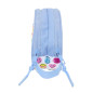 safta Smiley World Joyful - Trousse Double, Tissu Recyclable, Trousse pour Enfant, idéale pour Les Enfants d'âge Scolaire, Confo safta Smiley World Joyful - Trousse Double, Tissu Recyclable, Trousse pour Enfant, idéale pour Les Enfants d'âge Scolaire, Confo
