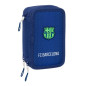 Safta F.C. BARCELONA NAVY BLUE - Trousse scolaire avec 37 outils inclus, trousse enfant, idéale pour les enfants de 5 à 14 ans, Safta F.C. BARCELONA NAVY BLUE - Trousse scolaire avec 37 outils inclus, trousse enfant, idéale pour les enfants de 5 à 14 ans,