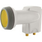 SCHWAIGER 333 Twin LNB 2 participants Sun Protect Digital LNC résistant à la Chaleur Installation Satellite Réception Sat Protec SCHWAIGER 333 Twin LNB 2 participants Sun Protect Digital LNC résistant à la Chaleur Installation Satellite Réception Sat Protec