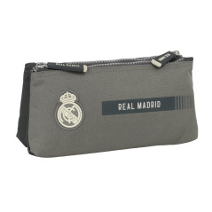 Safta Real Madrid Trousse Scolaire pour Enfants de différents âges, Confortable et Polyvalente, qualité et résistance, 22 x 8 x