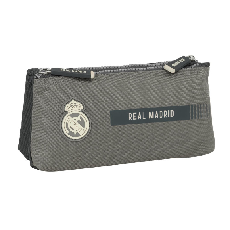 Safta Real Madrid Trousse Scolaire pour Enfants de différents âges, Confortable et Polyvalente, qualité et résistance, 22 x 8 x Safta Real Madrid Trousse Scolaire pour Enfants de différents âges, Confortable et Polyvalente, qualité et résistance, 22 x 8 x