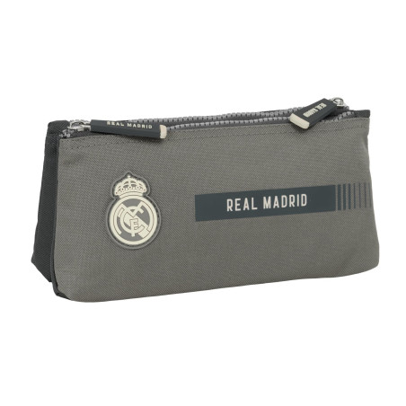 Safta Real Madrid Trousse Scolaire pour Enfants de différents âges, Confortable et Polyvalente, qualité et résistance, 22 x 8 x