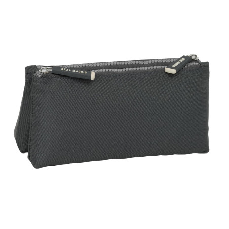 Safta Real Madrid Trousse Scolaire pour Enfants de différents âges, Confortable et Polyvalente, qualité et résistance, 22 x 8 x