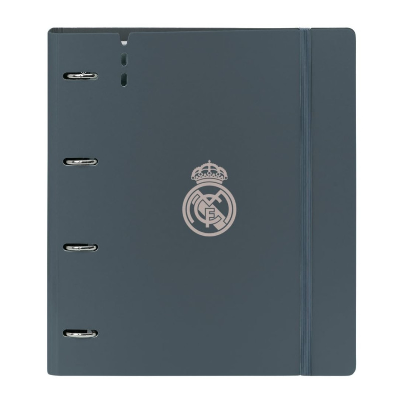 Safta Real Madrid 3ème équipe 24/25 - Classeur avec 4 anneaux de 35 mm, avec recharge, 100 feuilles A4, idéal pour enfants de di Safta Real Madrid 3ème équipe 24/25 - Classeur avec 4 anneaux de 35 mm, avec recharge, 100 feuilles A4, idéal pour enfants de di