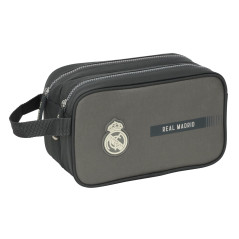 Safta Real Madrid 3ème équipe 24/25 - Grande Trousse Scolaire pour Enfant, Adaptable au Chariot, idéale pour Les Enfants de 5 à