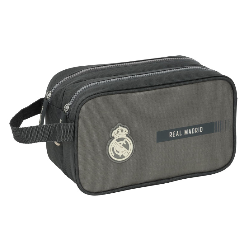 Safta Real Madrid 3ème équipe 24/25 - Grande Trousse Scolaire pour Enfant, Adaptable au Chariot, idéale pour Les Enfants de 5 à Safta Real Madrid 3ème équipe 24/25 - Grande Trousse Scolaire pour Enfant, Adaptable au Chariot, idéale pour Les Enfants de 5 à