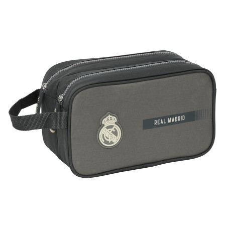 Safta Real Madrid 3ème équipe 24/25 - Grande Trousse Scolaire pour Enfant, Adaptable au Chariot, idéale pour Les Enfants de 5 à