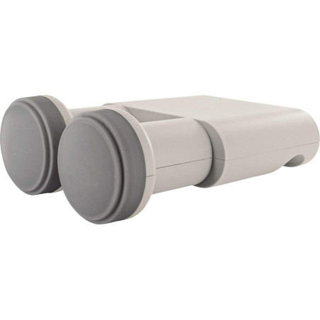 Schwaiger SPS8802531 Twin-LNB Monoblock Gris Clair