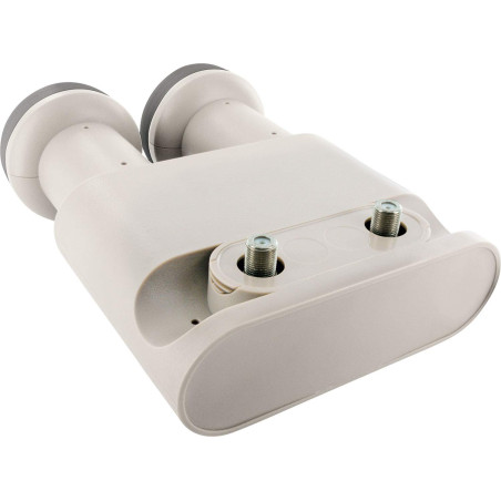 Schwaiger SPS8802531 Twin-LNB Monoblock Gris Clair