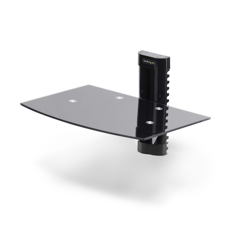 StarTech.com Étagère AV Murale Flottante, Support à Hauteur Ajustable pour sous Télévision, Support Mural pour TV StarTech.com Étagère AV Murale Flottante, Support à Hauteur Ajustable pour sous Télévision, Support Mural pour TV