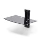 StarTech.com Étagère AV Murale Flottante, Support à Hauteur Ajustable pour sous Télévision, Support Mural pour TV StarTech.com Étagère AV Murale Flottante, Support à Hauteur Ajustable pour sous Télévision, Support Mural pour TV