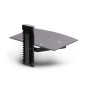 StarTech.com Étagère AV Murale Flottante, Support à Hauteur Ajustable pour sous Télévision, Support Mural pour TV StarTech.com Étagère AV Murale Flottante, Support à Hauteur Ajustable pour sous Télévision, Support Mural pour TV