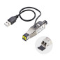 StarTech.com Convertisseur de Média Fibre Gigabit vers Ethernet RJ45, Optique Monomode 10km/Multimode 800m, TAA StarTech.com Convertisseur de Média Fibre Gigabit vers Ethernet RJ45, Optique Monomode 10km/Multimode 800m, TAA