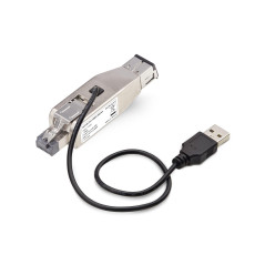StarTech.com Convertisseur de Média Fibre Gigabit vers Ethernet RJ45, Optique Monomode 10km/Multimode 800m, TAA