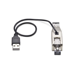 StarTech.com Convertisseur de Média Fibre Gigabit vers Ethernet RJ45, Optique Monomode 10km/Multimode 800m, TAA
