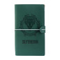 Grupo Erik CTBV018 - Ensemble Carnet de Voyage Harry Potter Serpentard - Carnet de Notes 2 en 1 - Notebook Simili Cuir Grupo Erik CTBV018 - Ensemble Carnet de Voyage Harry Potter Serpentard - Carnet de Notes 2 en 1 - Notebook Simili Cuir