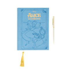 Grupo Erik - Carnet de Notes Disney, Alice au Pays des Merveilles | 400 pages lignées, avec Stylo et Marque-pages