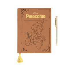 Grupo Erik - Carnet de Notes Disney, Pinocchio | 400 pages lignées, avec Stylo et Marque-pages