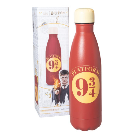 Grupo Erik - Bouteille Isotherme 500ml Harry Potter | Acier Inoxydable et Sans BPA