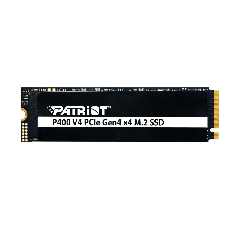 Patriot P400 V4 2TB Internal SSD - NVMe PCIe Gen 4x4 - M.2 2280 - Sequential Read: Up to 6,200MB/s and Sequential Write: Up to 5 Patriot P400 V4 2TB Internal SSD - NVMe PCIe Gen 4x4 - M.2 2280 - Sequential Read: Up to 6,200MB/s and Sequential Write: Up to 5