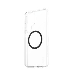 CARE BY PANZERGLASS FLAGSHIP Étui de combat urbain compatible Qi pour Samsung Galaxy S25 Ultra – Mince et résistant, anti-jaunis
