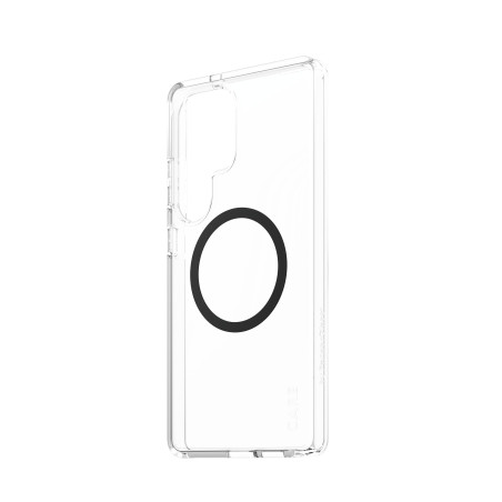 CARE BY PANZERGLASS FLAGSHIP Étui de combat urbain compatible Qi pour Samsung Galaxy S25 Ultra – Mince et résistant, anti-jaunis