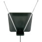 Schwaiger - ZA8970011 - Antenne intérieure avec amplificateur intégré Schwaiger - ZA8970011 - Antenne intérieure avec amplificateur intégré