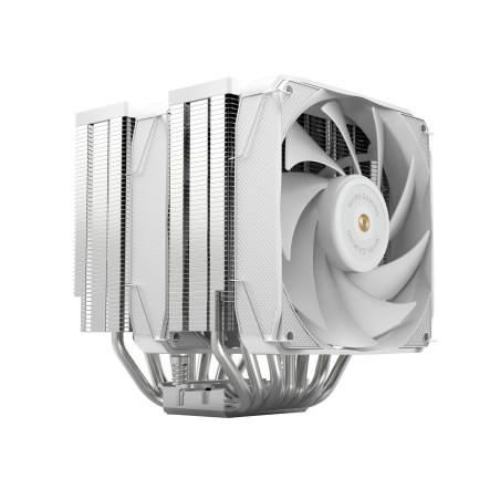Mars Gaming MCPU-XU9, Dissipateur CPU Double Tour, TDP 400W, 2x Ventilateurs à Lames Hybrides et Palier FDB en Cuivre Hyper-équi