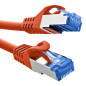InLine® Câble patch Cat.6A, S/FTP, TPE (LSZH), CCA, PoE, LAN, Ethernet, câble réseau RJ45 Gigabit, rouge, 3 m, 72603R InLine® Câble patch Cat.6A, S/FTP, TPE (LSZH), CCA, PoE, LAN, Ethernet, câble réseau RJ45 Gigabit, rouge, 3 m, 72603R